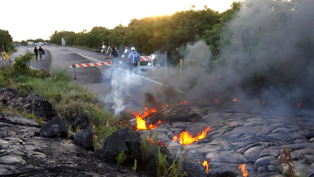 Kilauea, Pu'u O'o, Kalapana